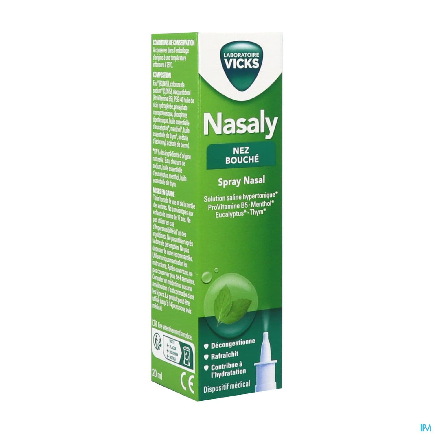 Vicks Nasaly Spray Nasal 20ml