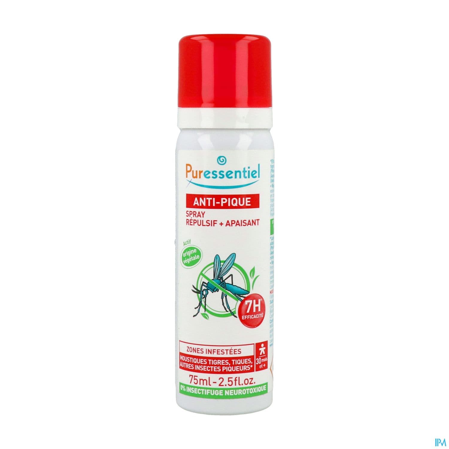 PURESSENTIEL A/PIQUE SPRAY 75ML