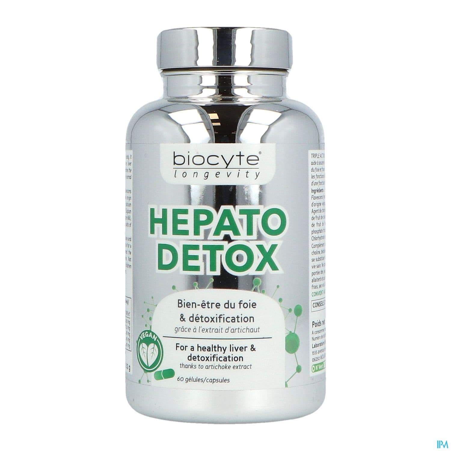 BIOCYTE HEPATO DETOX GELUL 60