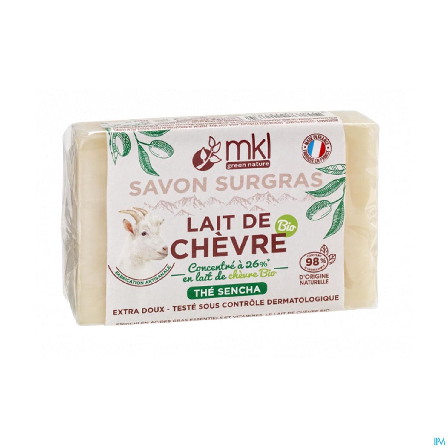 MKL SAV CHEVRE BIO THE 100G — Pharmacie Malartic