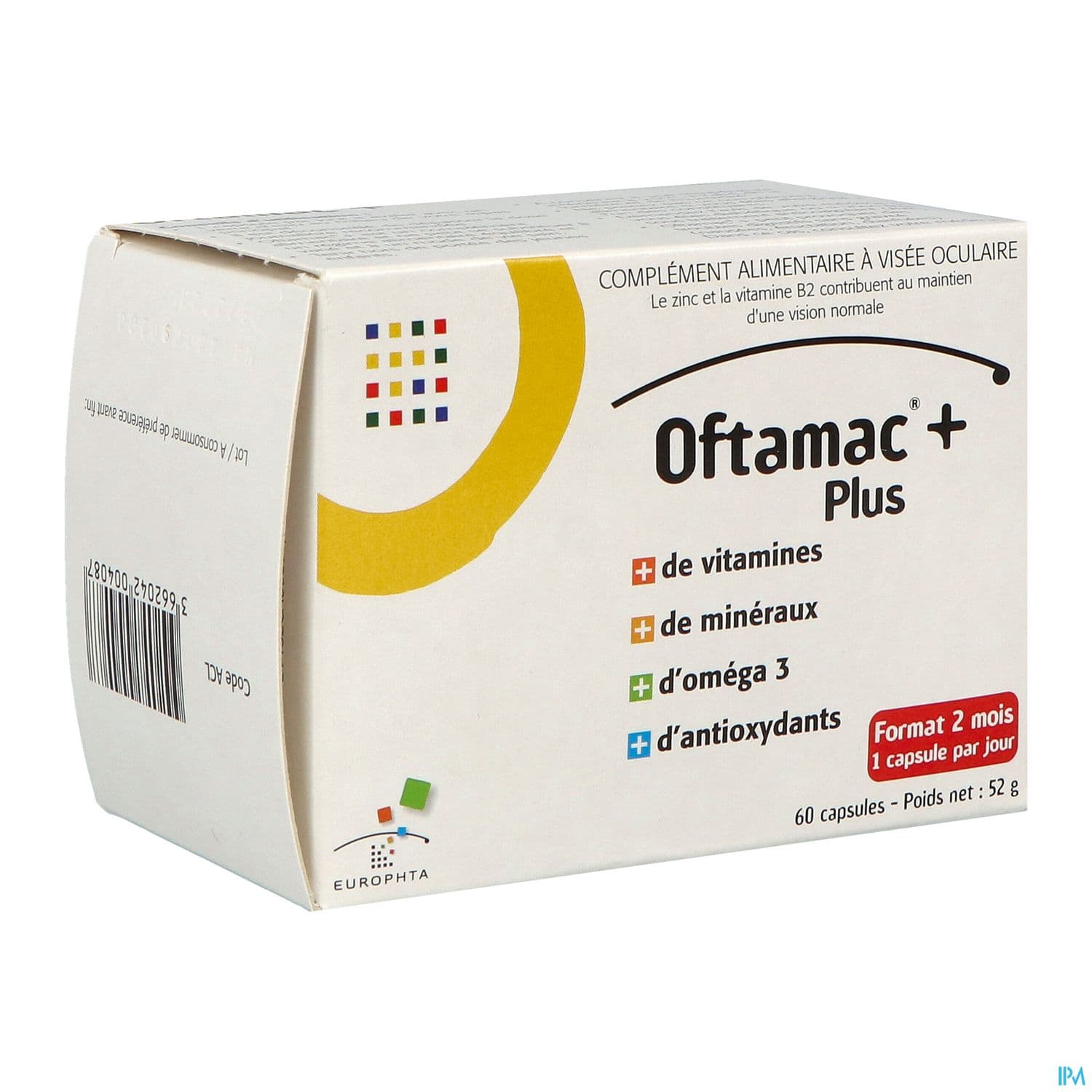 Oftamac Plus Capsule 60