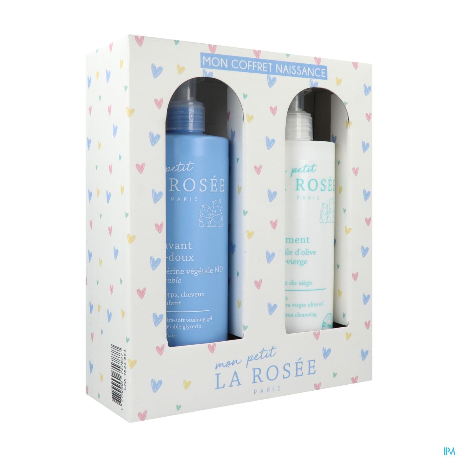 Mon Petit La Rosee Coffret Naissance