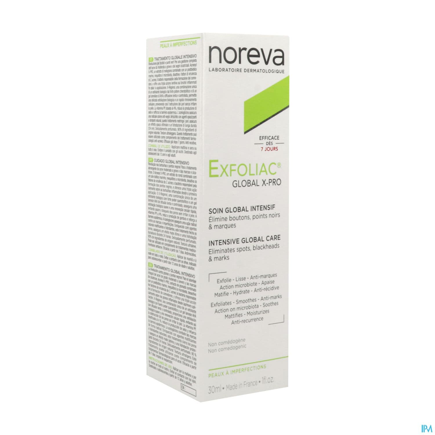 Noreva Exfoliac Global X Pro 30ml
