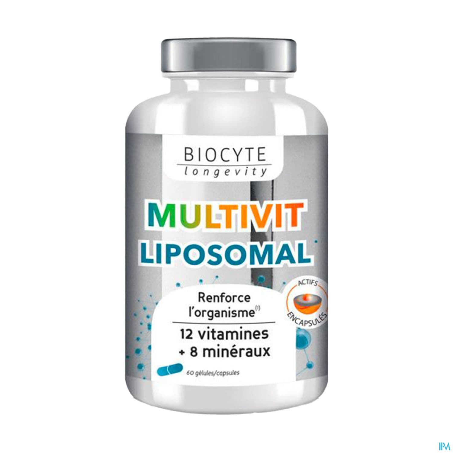 BIOCYTE MULTIVIT LIPOSOMAL GEL60