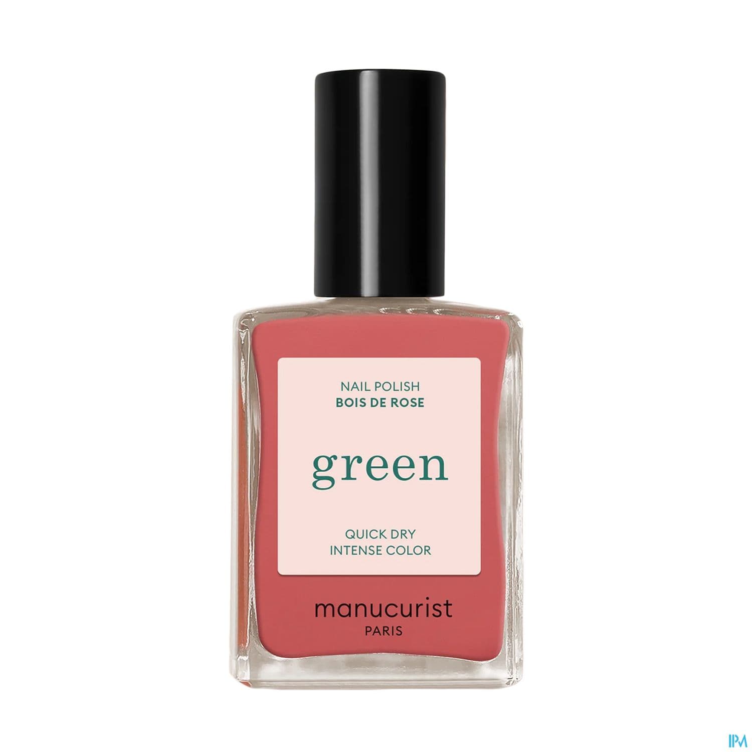 Manucurist Green Vernis A Ongles Bois De Rose 15ml