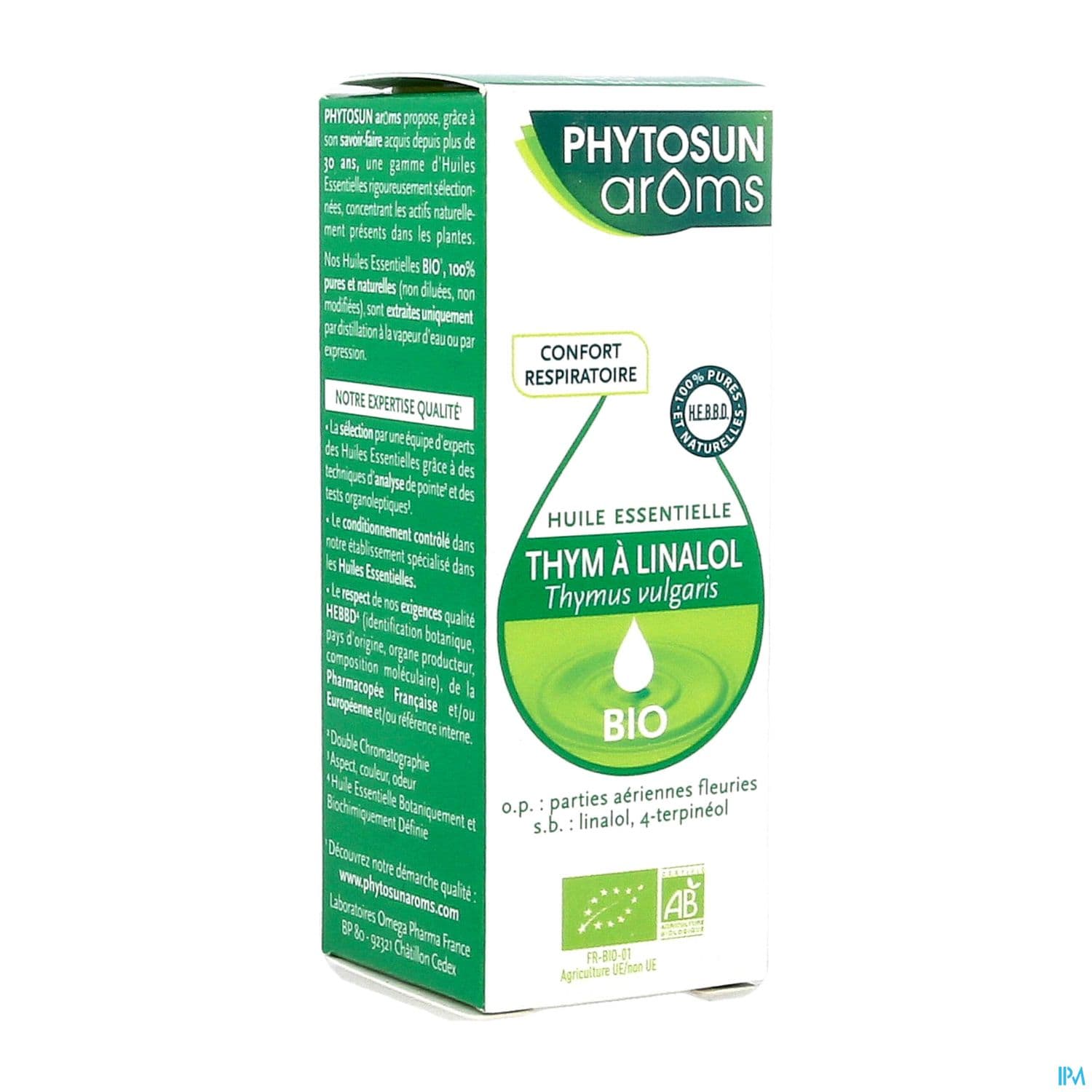 PHYTOSUNAROM THYM LINA BIO HE 5ML
