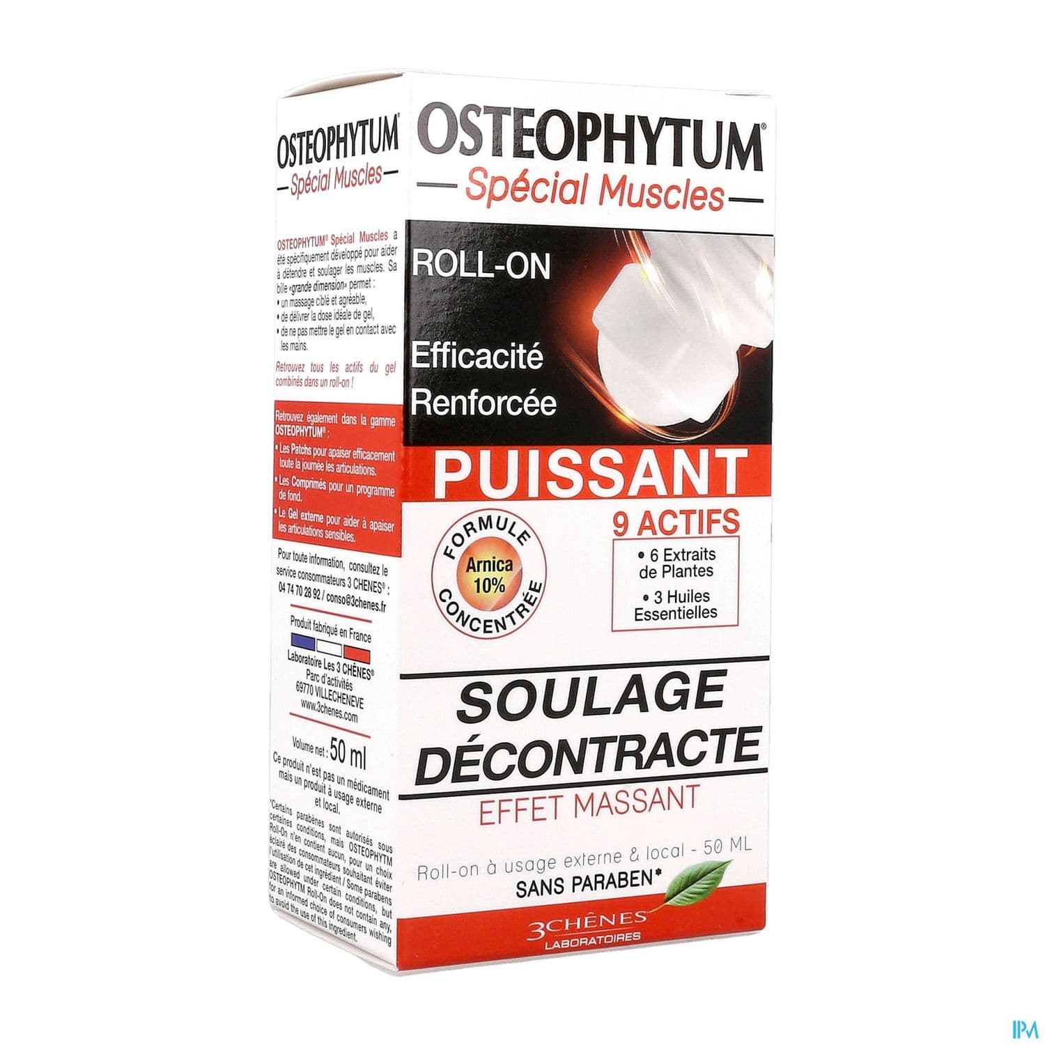 3chenes Osteophytum Roll On 50ml