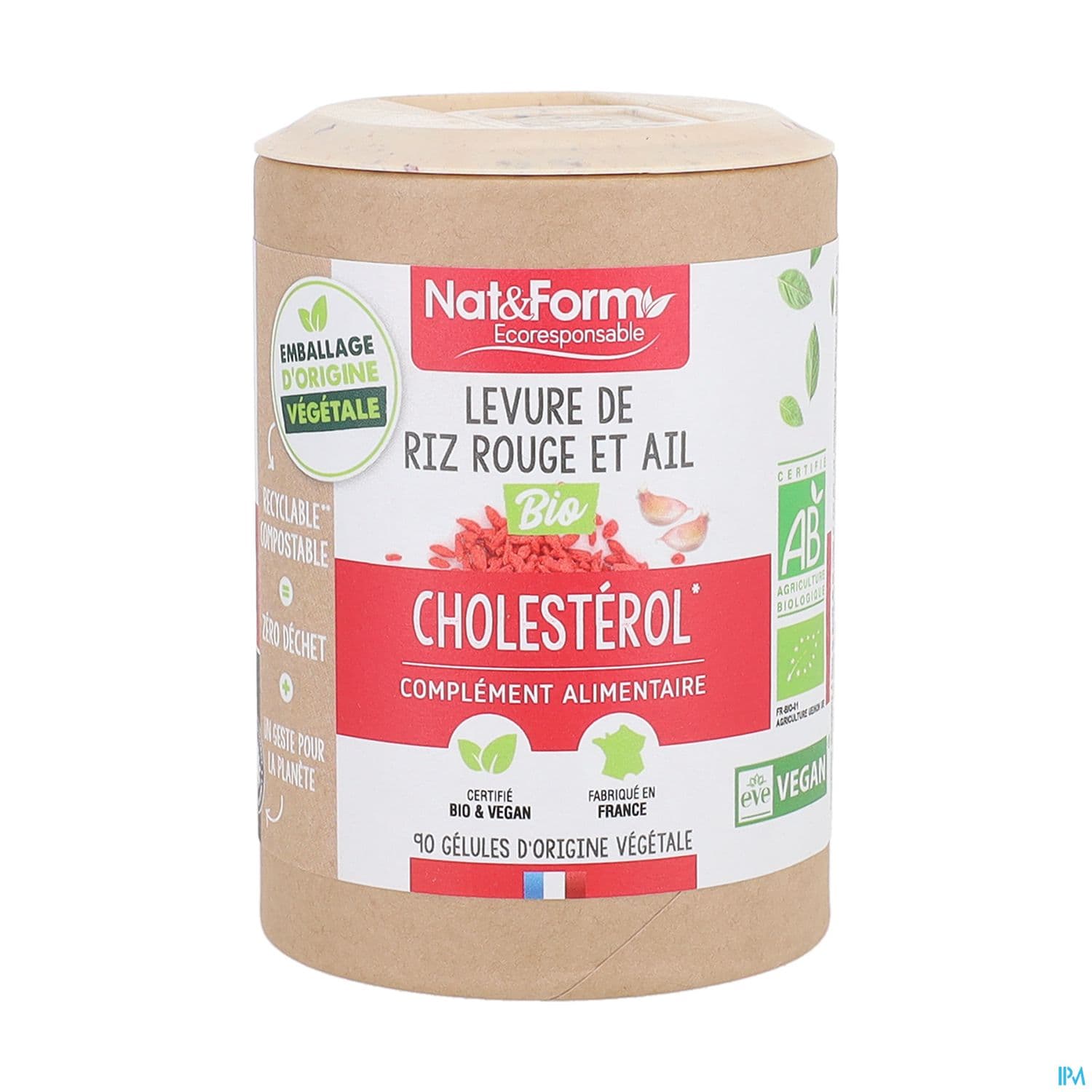 NAT&FORM BIO LEV RIZ RGE+AIL GE 90