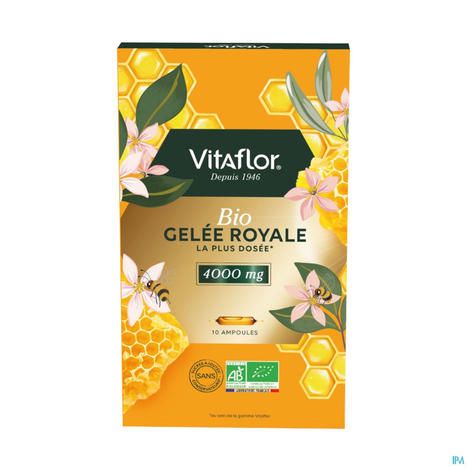 Vitaflor Bio Gelee Royale 4000mg Ampoule 15ml 10