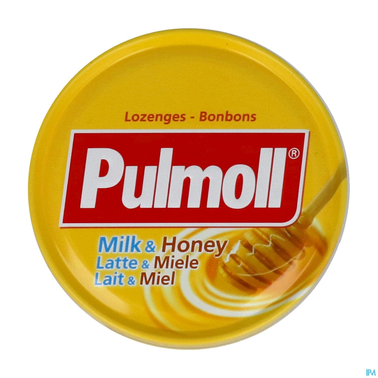 PULMOLL PAST LAIT/MIEL 75G
