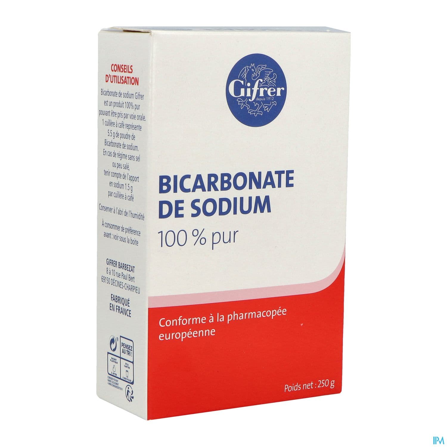 Gifrer Bicarbonate 250g