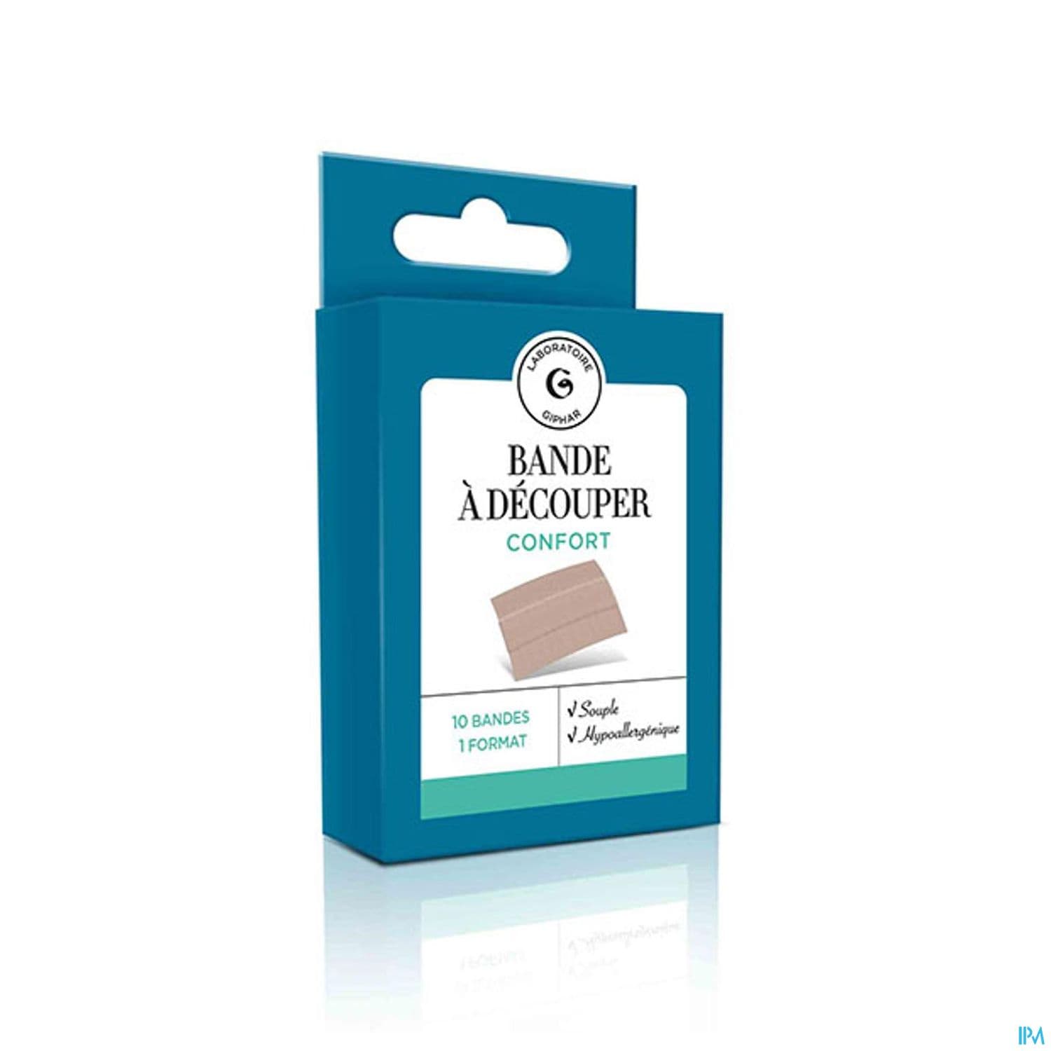 Laboratoire Giphar Pansement Bande A Decouper Confort X10