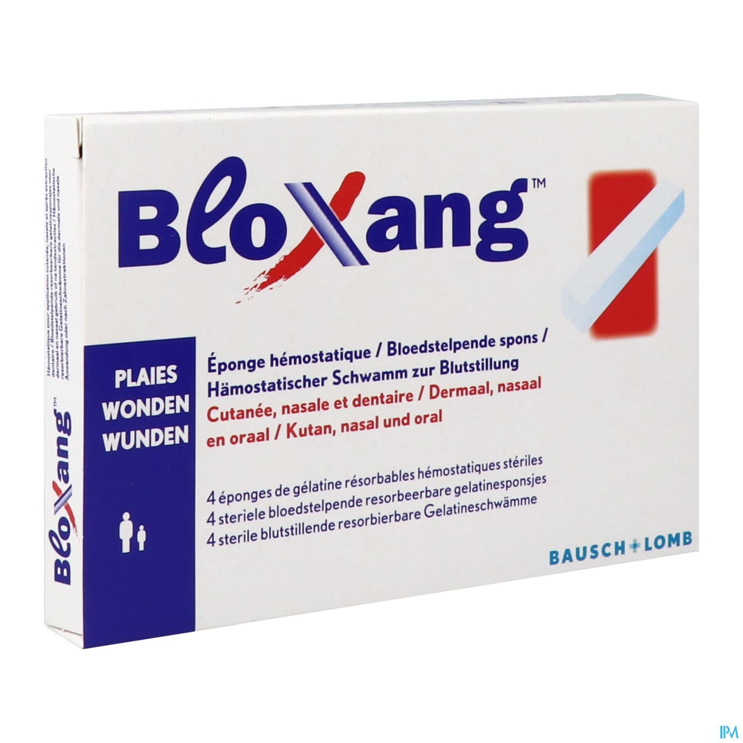Bloxang Eponge Hemostatique Sterile 4