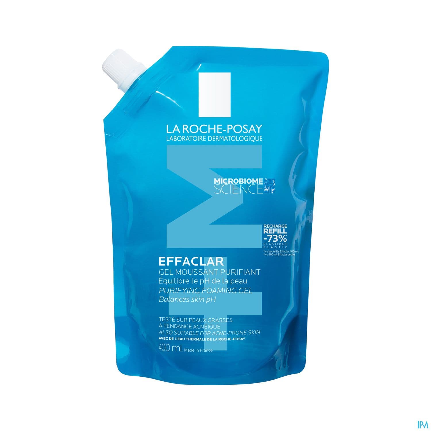 La Roche Posay Effaclar Gel Moussant Purifiant Eco Recharge 400ml
