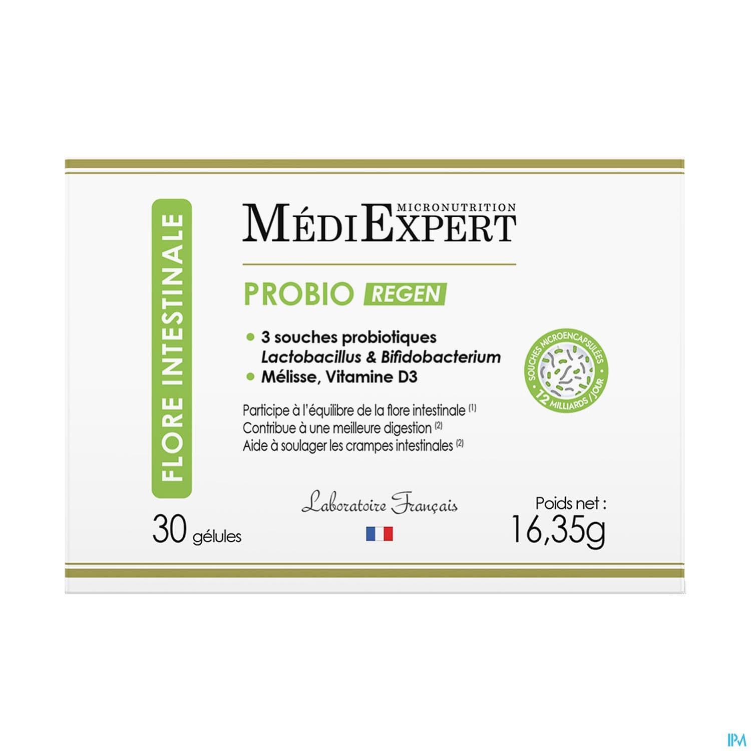 Mediexpert Probio Regen Gelule 30 — Pharmacie de la Gare