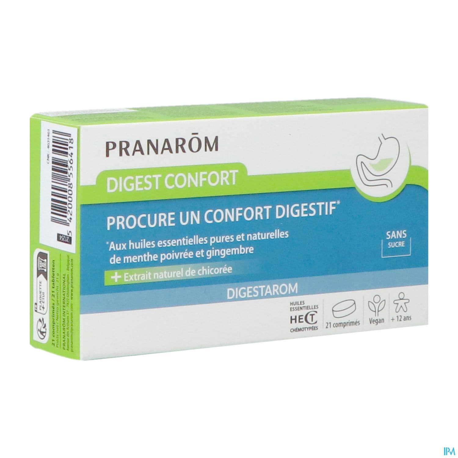 PRANAROM DIGESTAROM CONFORT CPR 21 — Pharmacie Jeanne