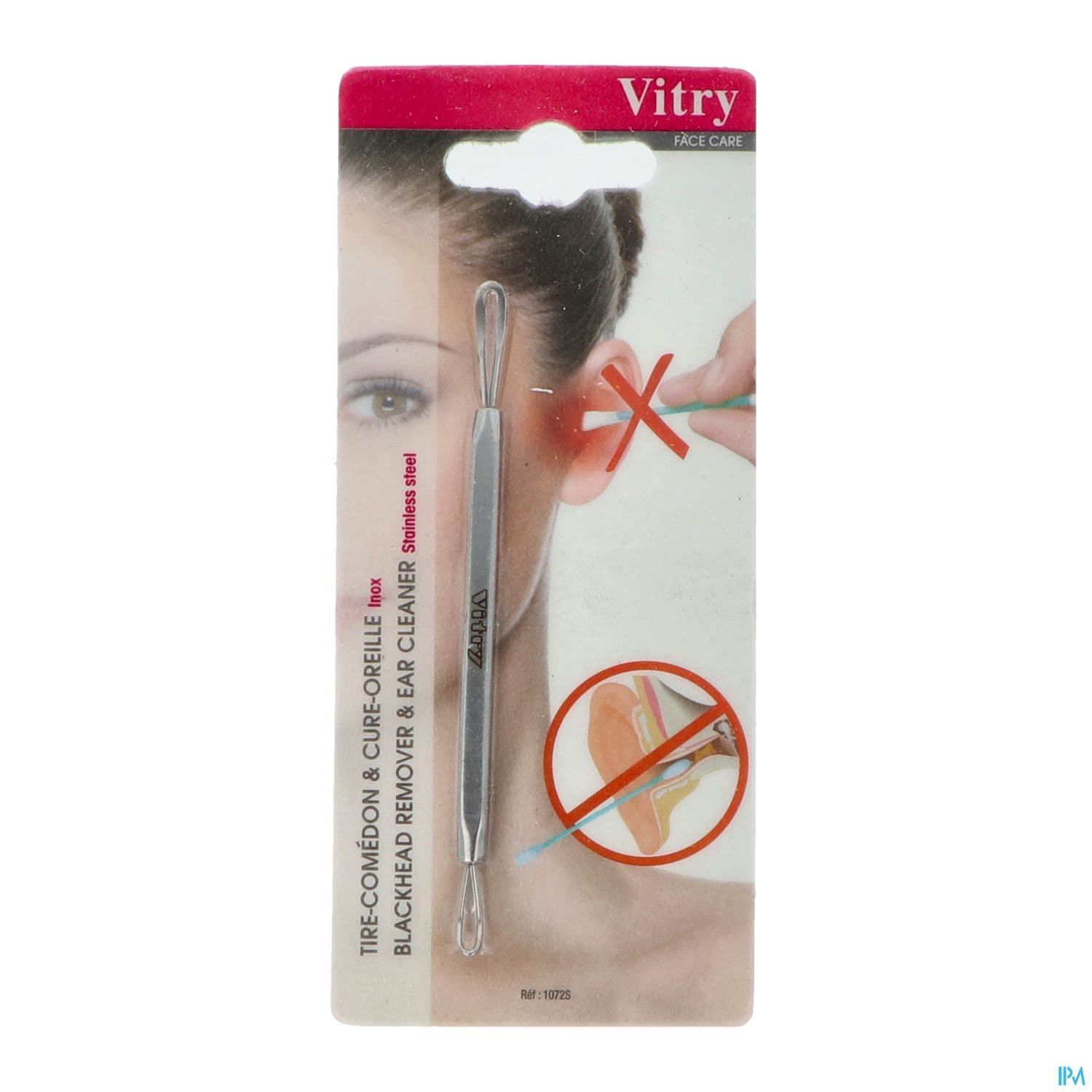 Vitry Tire Comedons Cure Oreille Inox