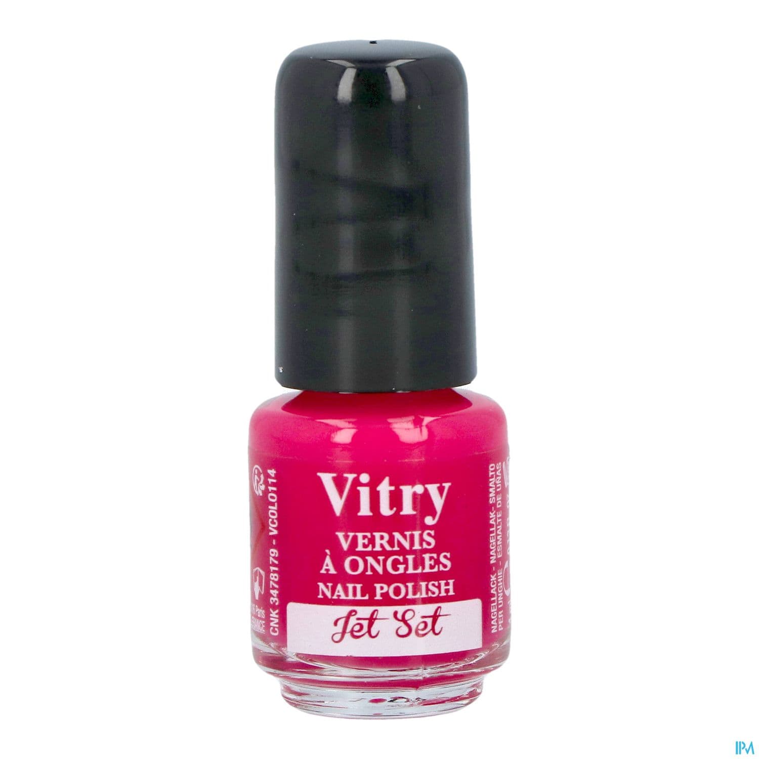 VITRY MINI VERNIS JET SET 4ML