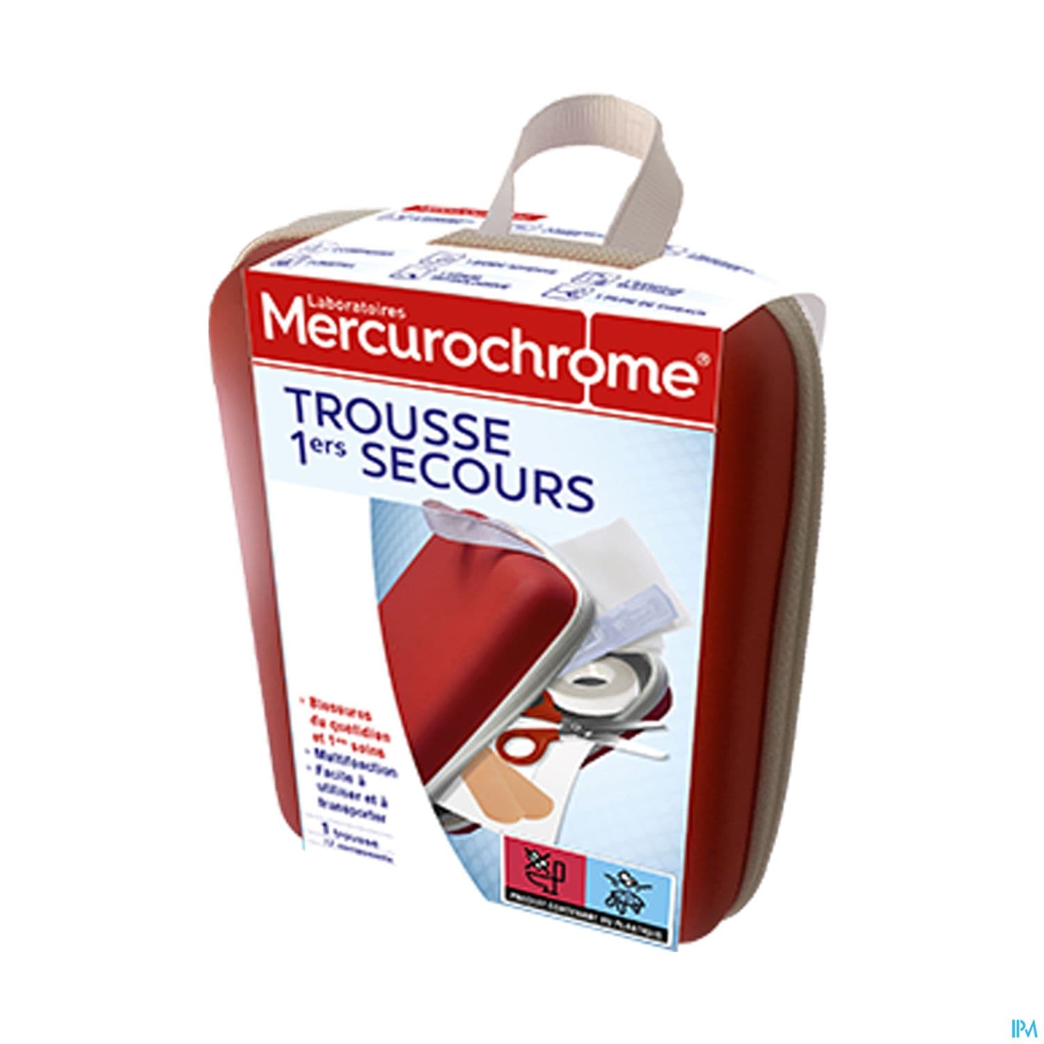 MERCUROCHROME TROUSSE 1ER SECOUR