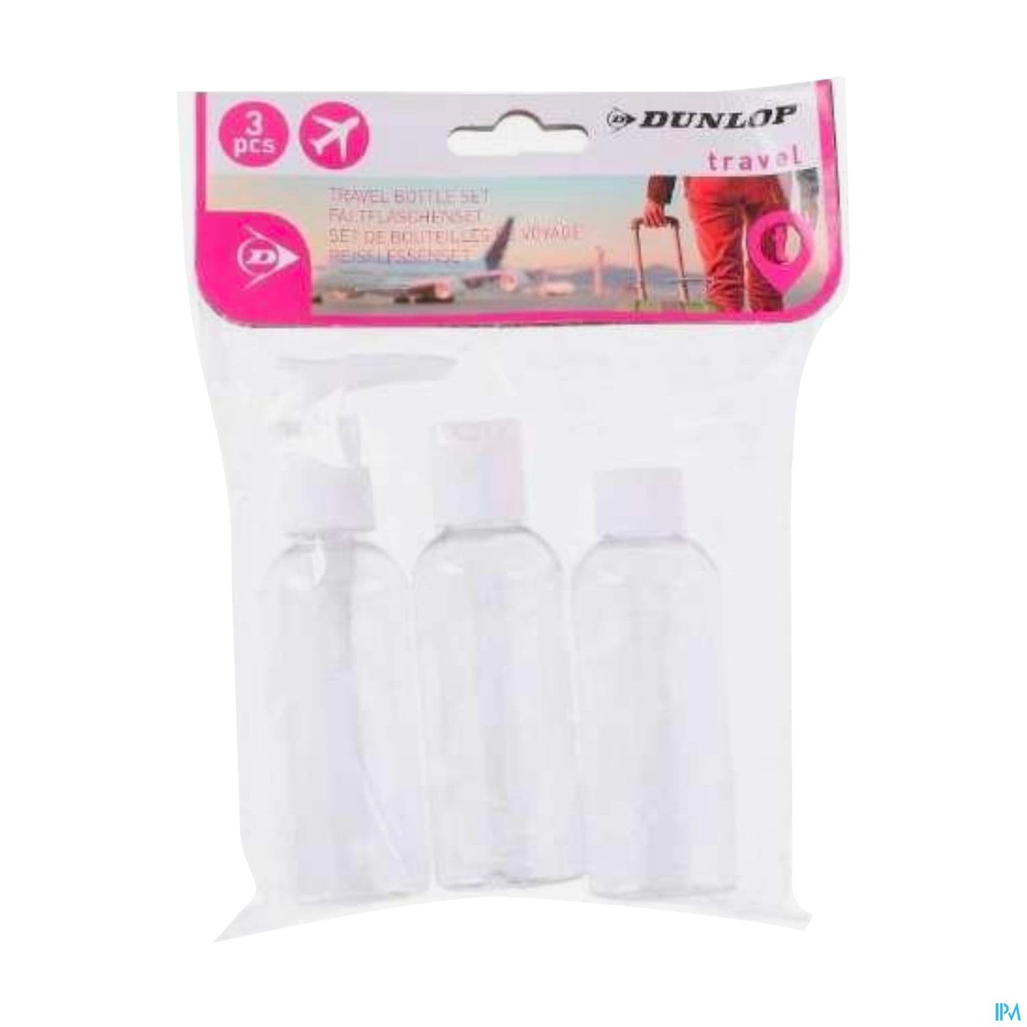 DUNLOP TRAVEL SET BOUT CABINE X3