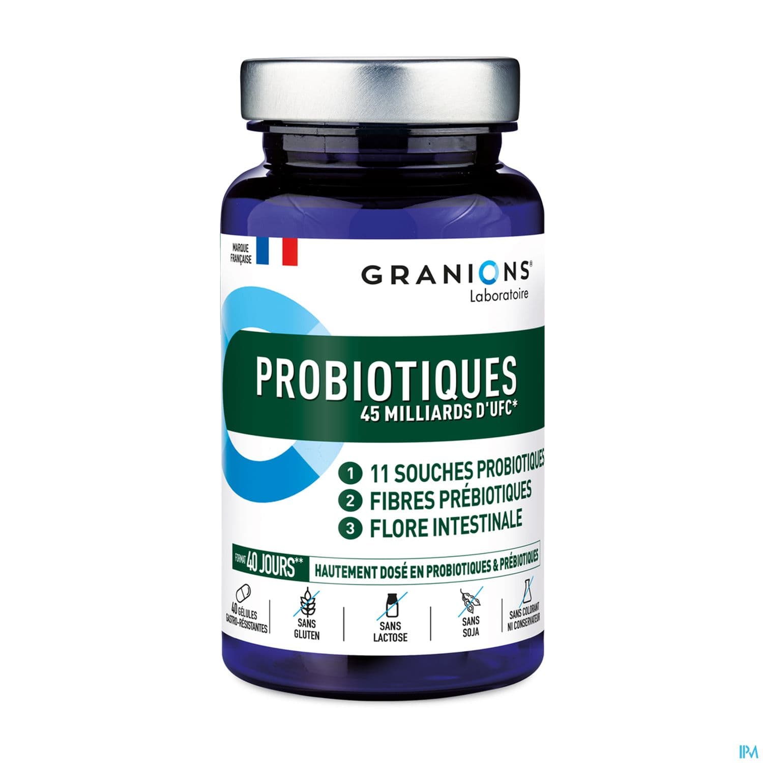 GRANIONS PROBIOTIQUES GELUL 40