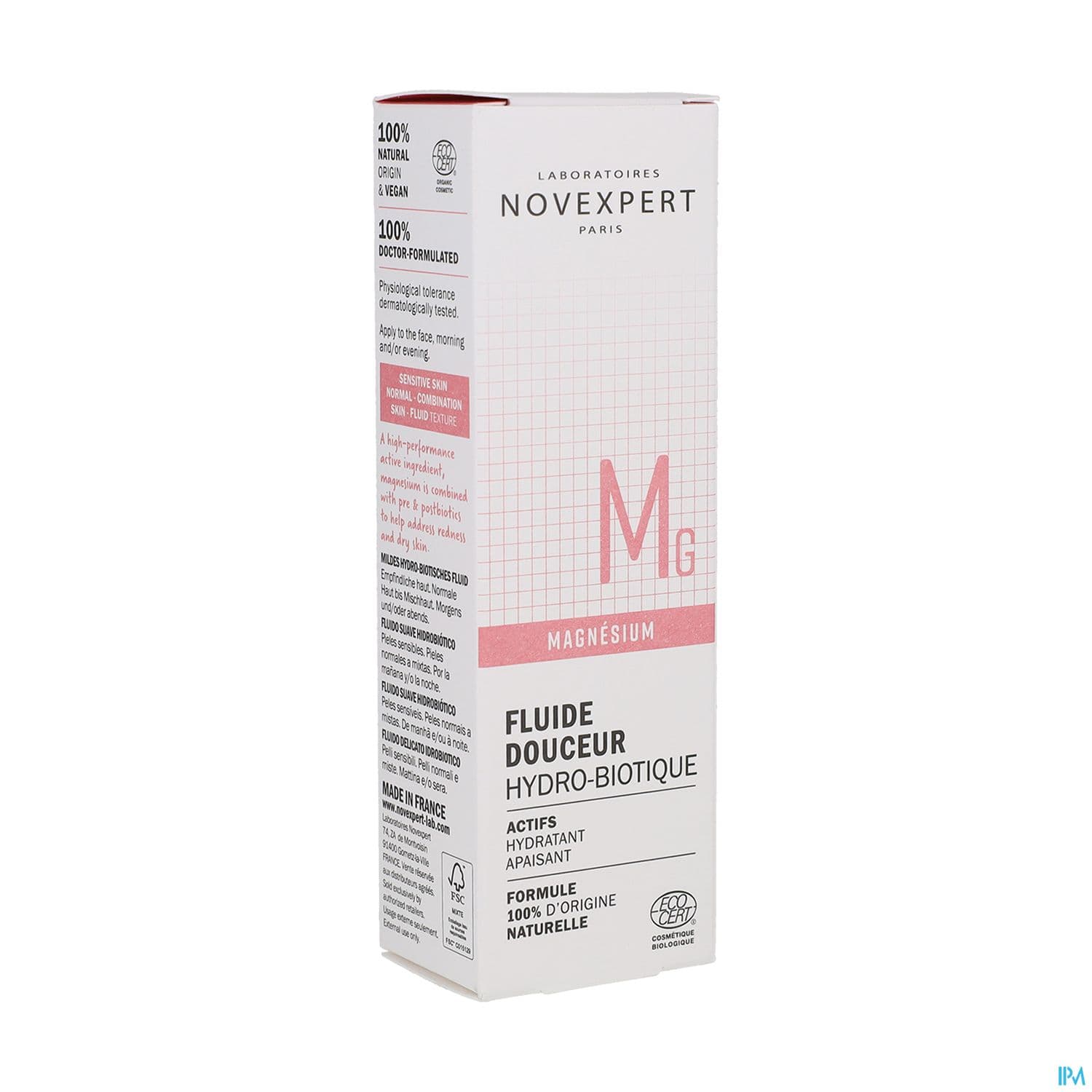 NOVEXPERT FLUIDE HYDRO-BIOTIQ 30ML