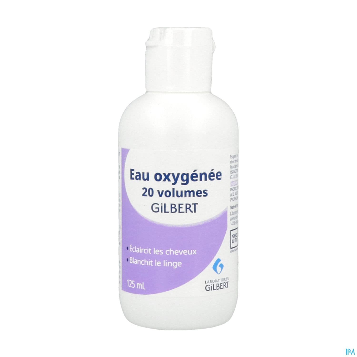 Laboratoires Gilbert Eau Oxygenee 20volumes 125ml