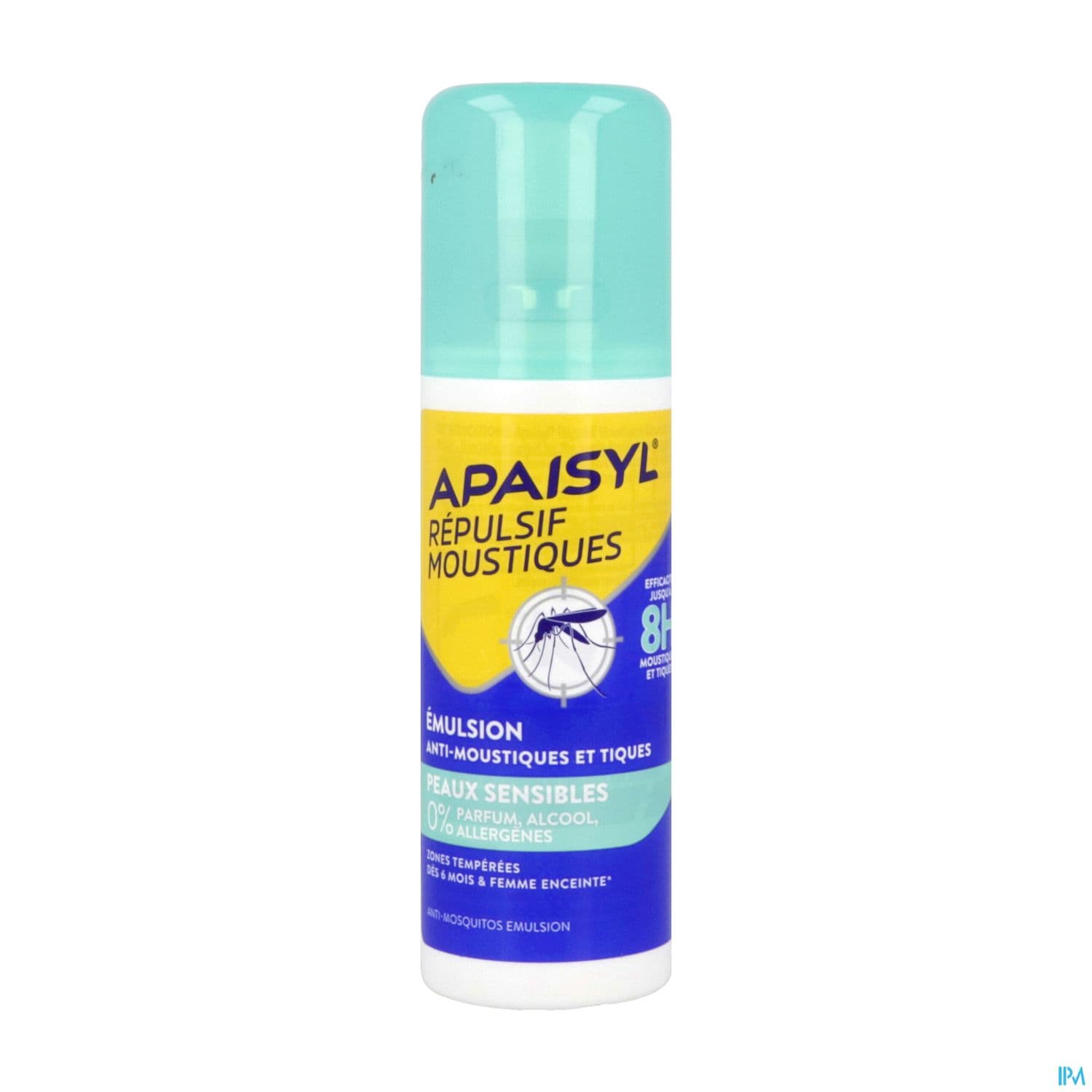 APAISYL REPULS MOUSTIQ P/SENS 90ML
