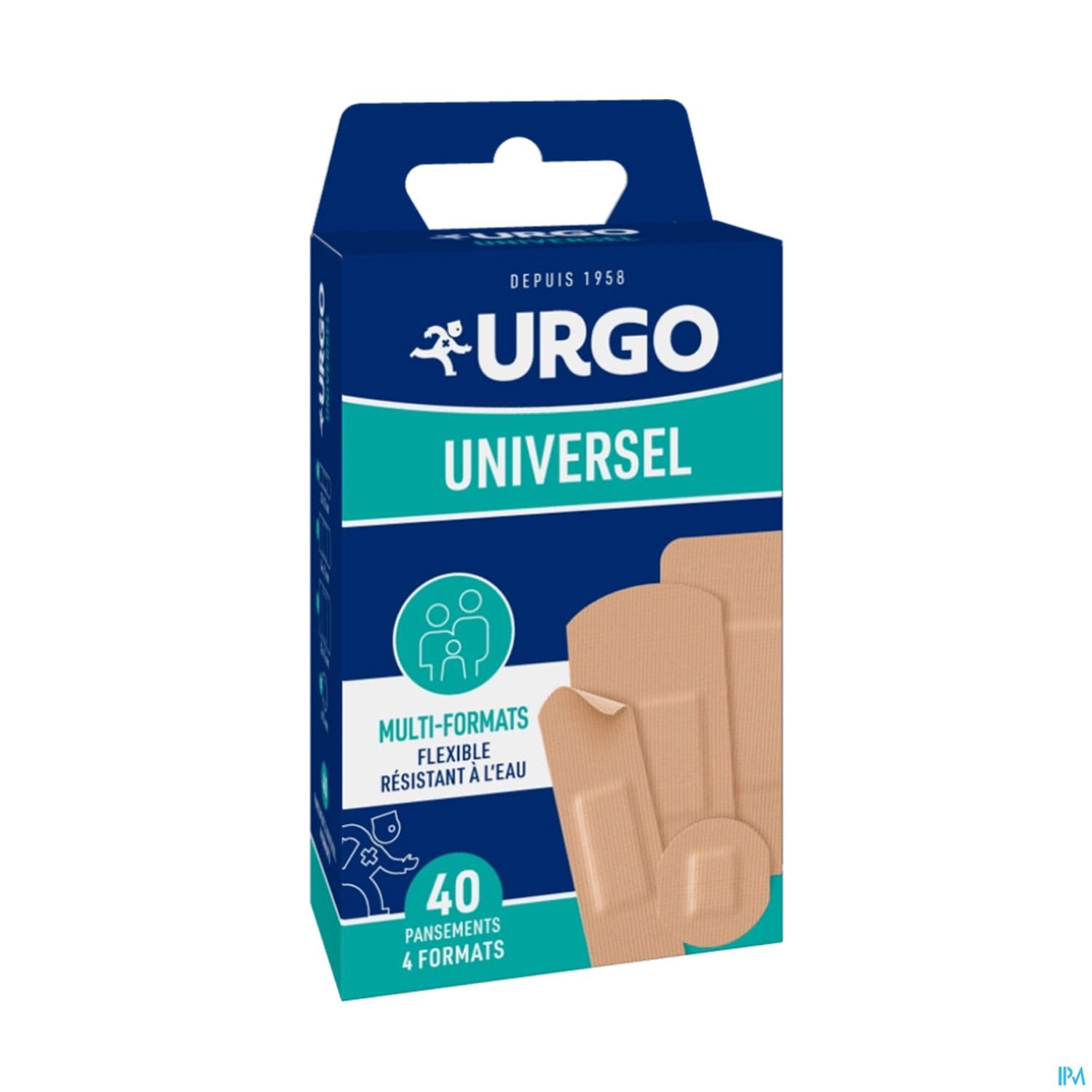 Urgo Pansement Universel 4tailles 40