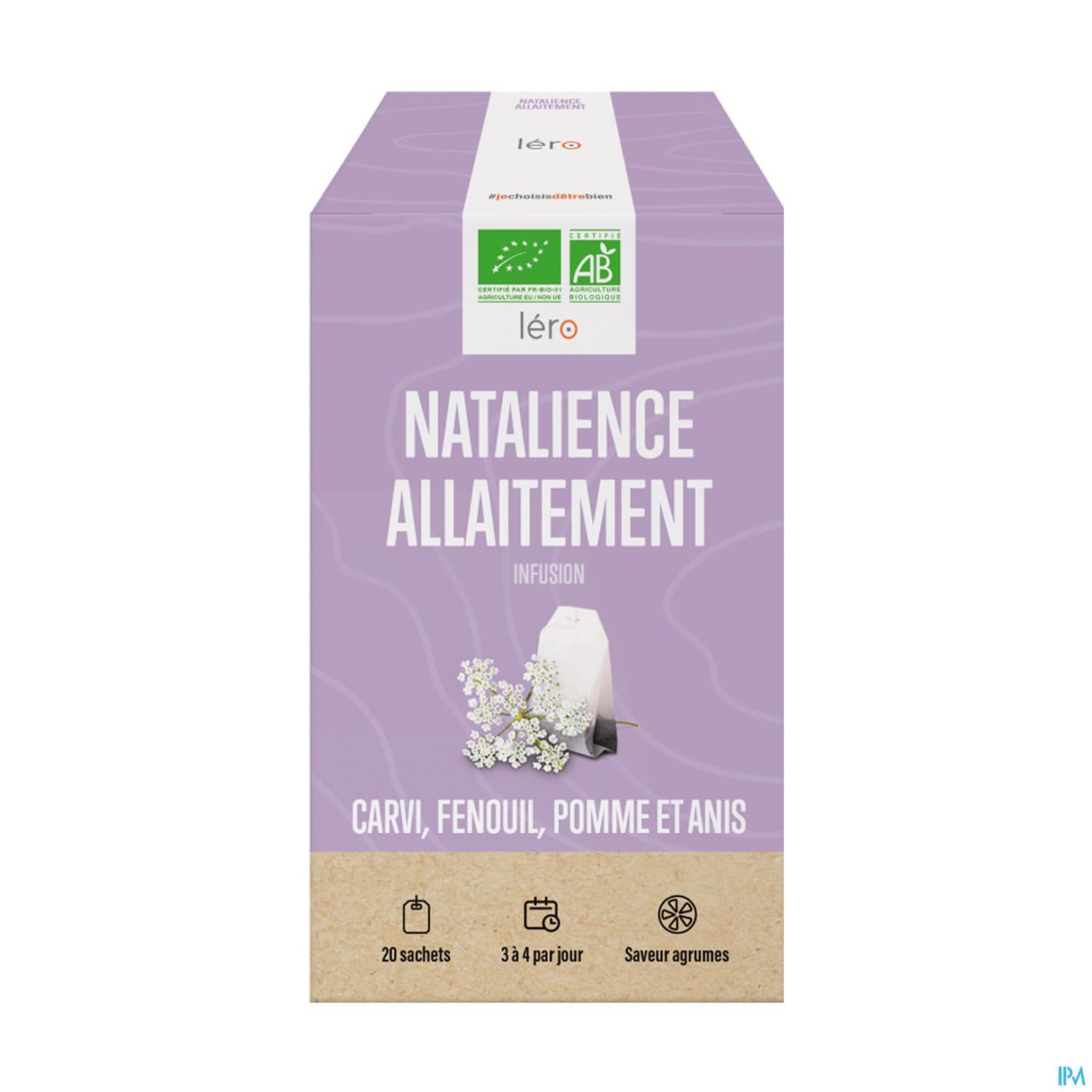 LERO NATALIENCE ALLAITEM BIO SAC20 — Pharmacie Duroc - Paris