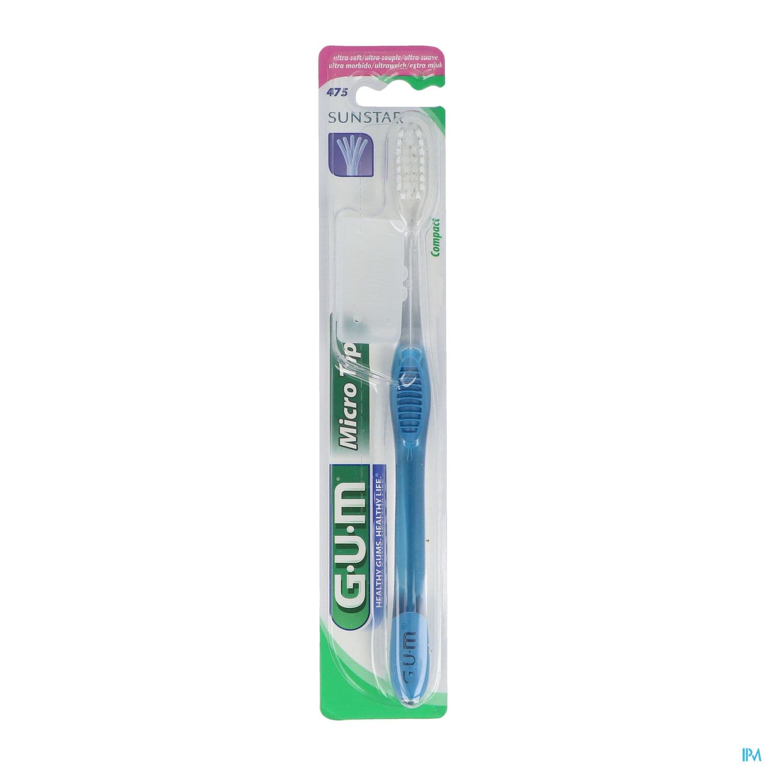 GUM 475 BAD MICROTIP SENSITIVE 15/100 — Pharmacie De L'Avenir Drancy