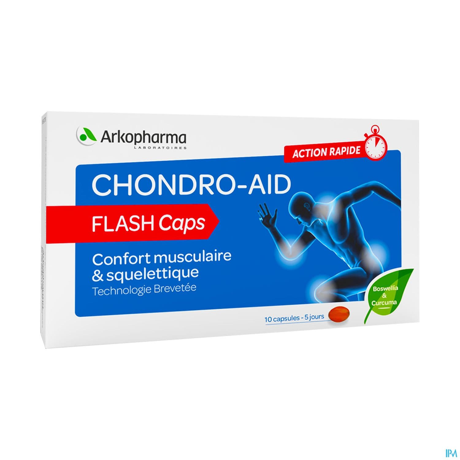 Arkopharma Chondro Aid Flash Capsule 10
