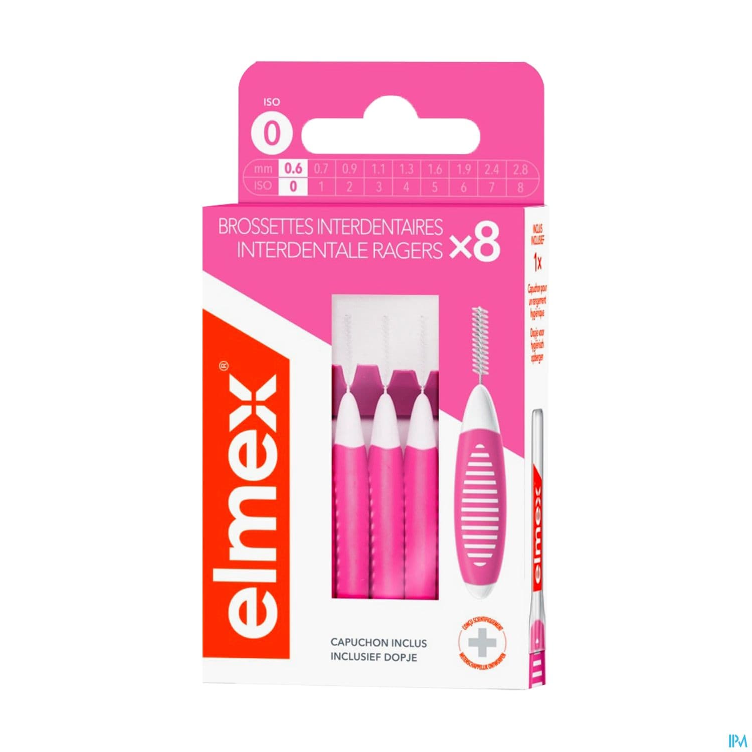 Elmex Brossette Interdentaire Taille 0 0mm6 X8