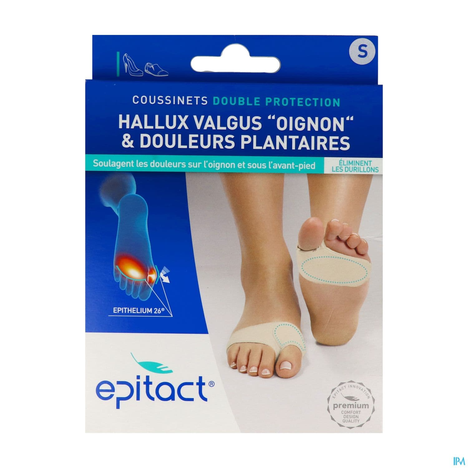 COUS DBL/PROTECT EPITACT 36-38 X2