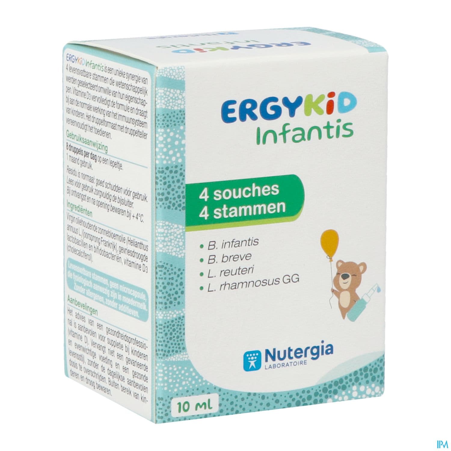 ERGYPHILUS BABY STILLIGOUTTE 10ML