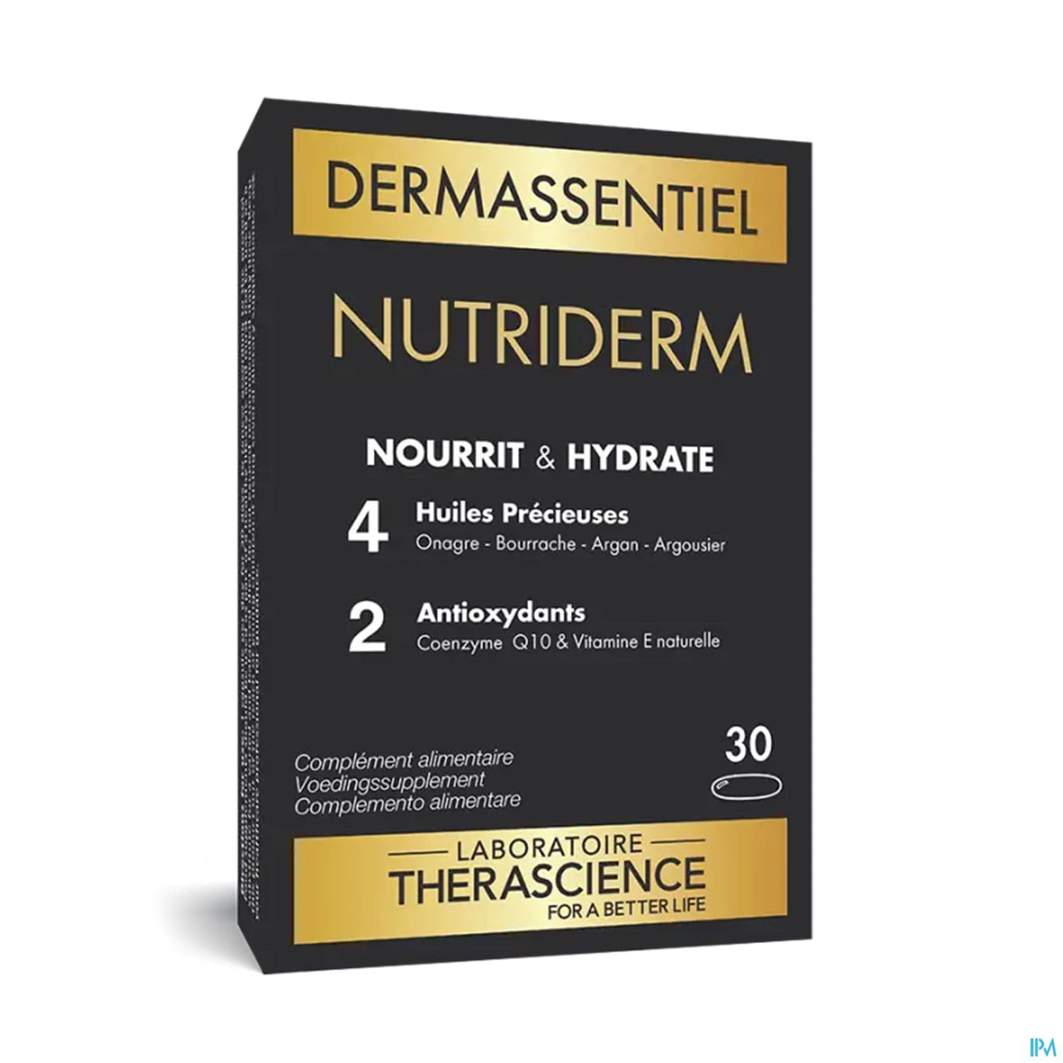 Therascience Dermassentiel Nutriderm Capsule 30