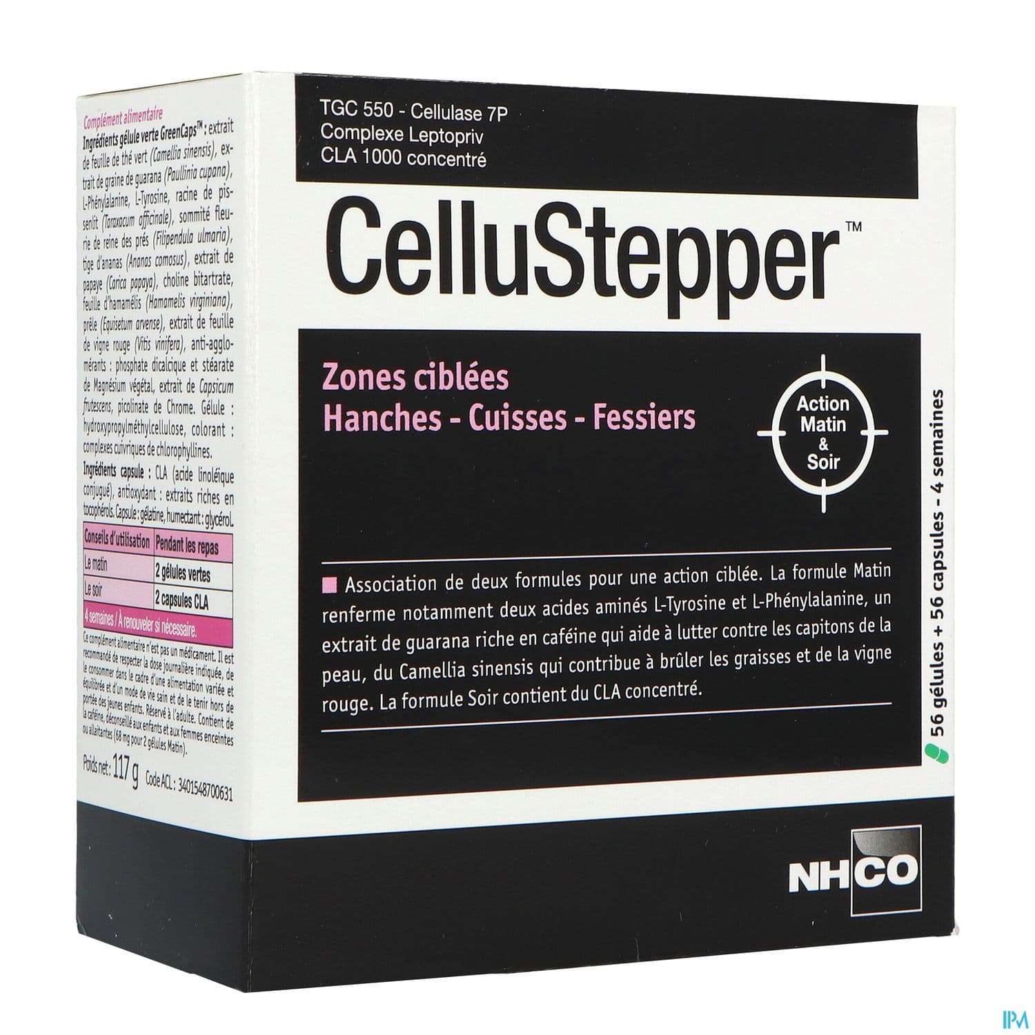 NHCO CELLUSTEPPER GELUL56+CAPS56
