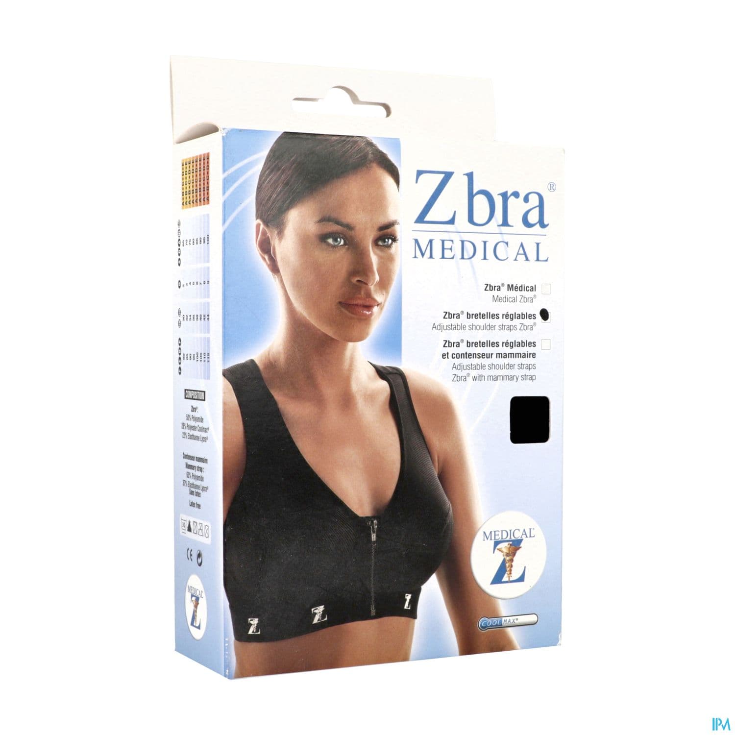 Medical Z Zbra Soutien Gorge S021 Blanc 90d — Pharmacie Capucins Pharma