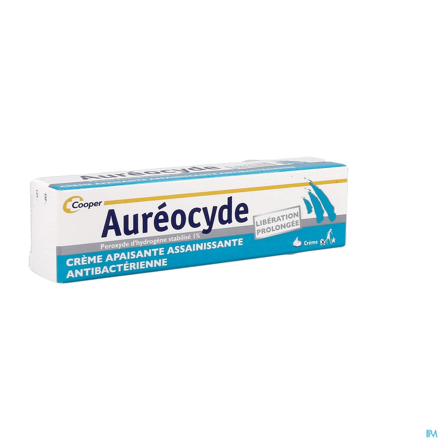 Cooper Aureocyde 1% Creme Assainissante Antibacterienne 15g — Pharmacie Bordeaux Lac