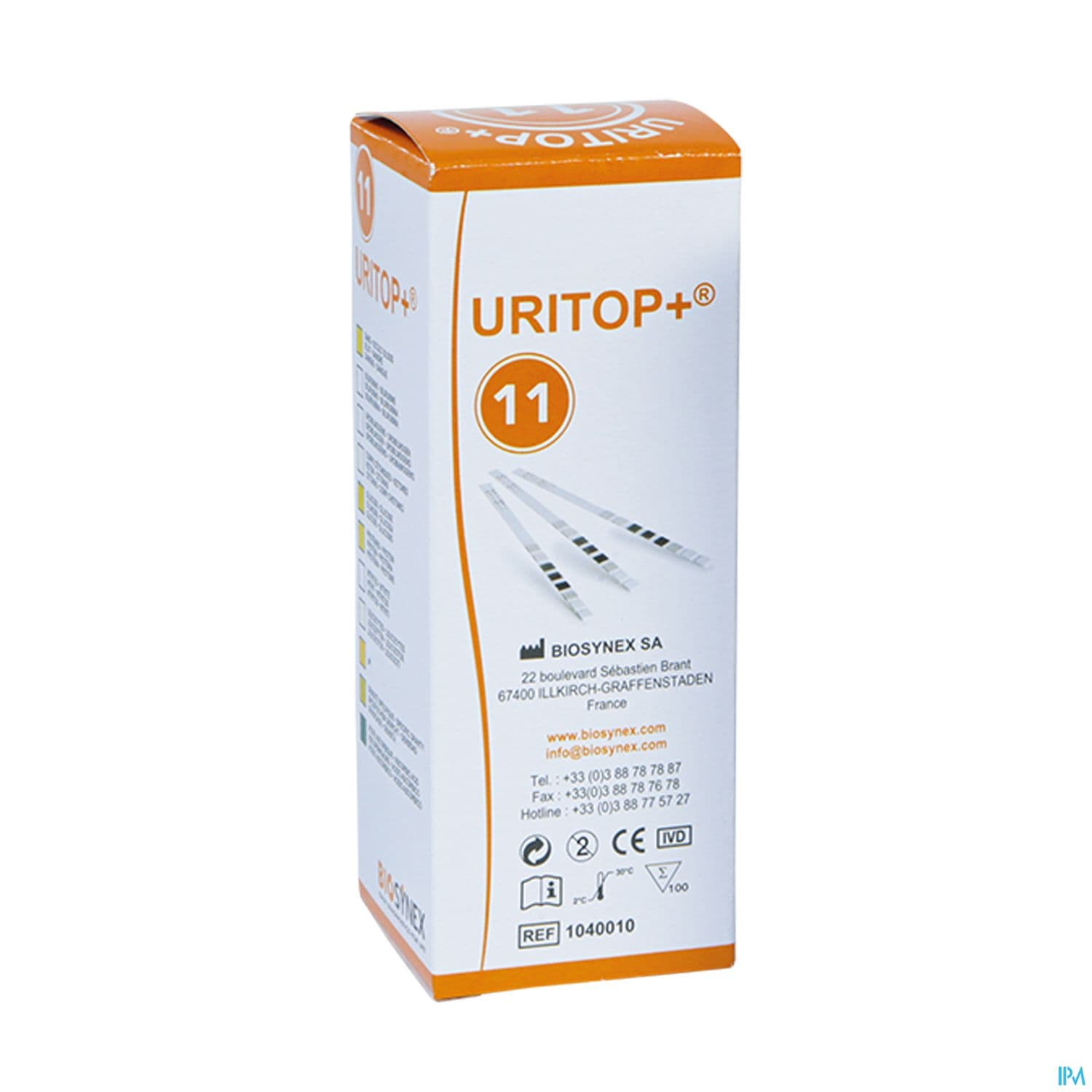 Biosynex Uritop+11 Bandelette Urinaire 100 — Pharmacie de Norelan