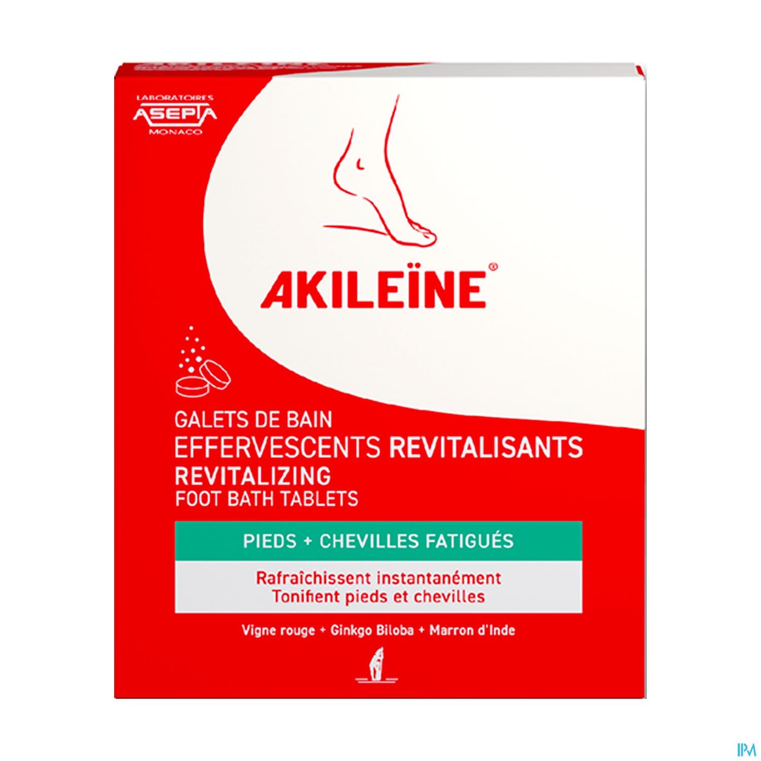 AKILEINE GALET EFFERV REVITAL 20G6