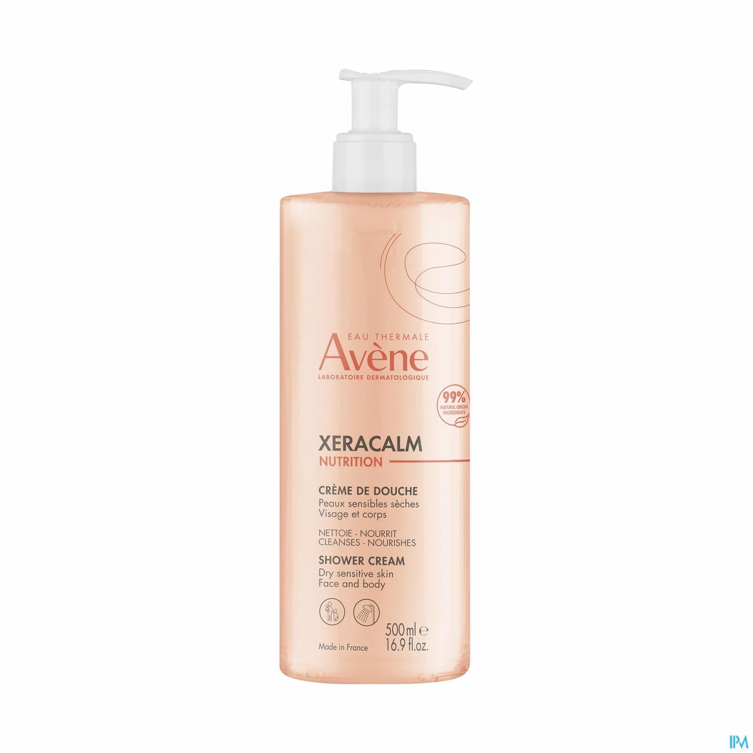 Eau Thermale Avene Xeracalm Nutrition Creme De Douche Flacon 500ml