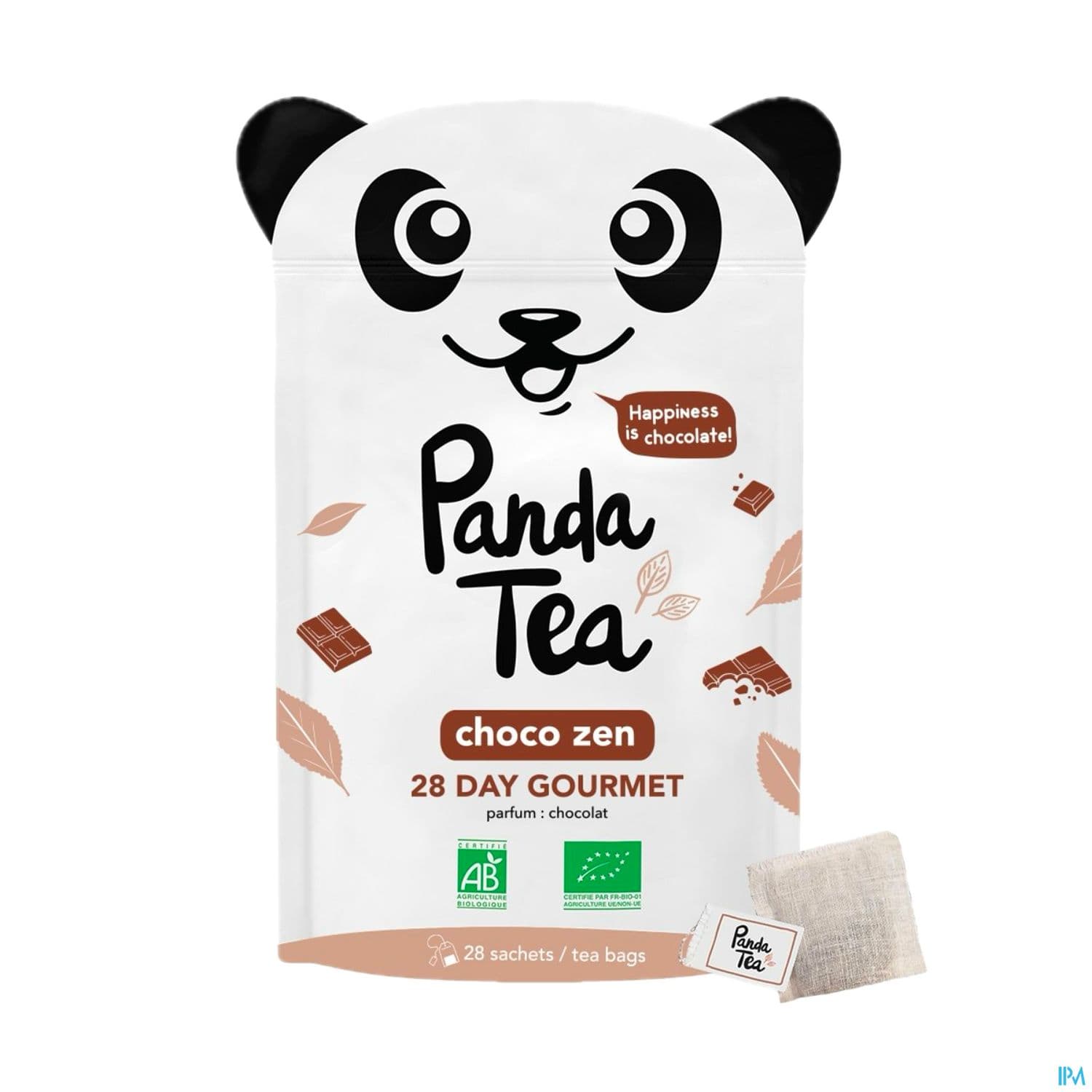 Panda Tea Choco Zen Bio Infusette 28