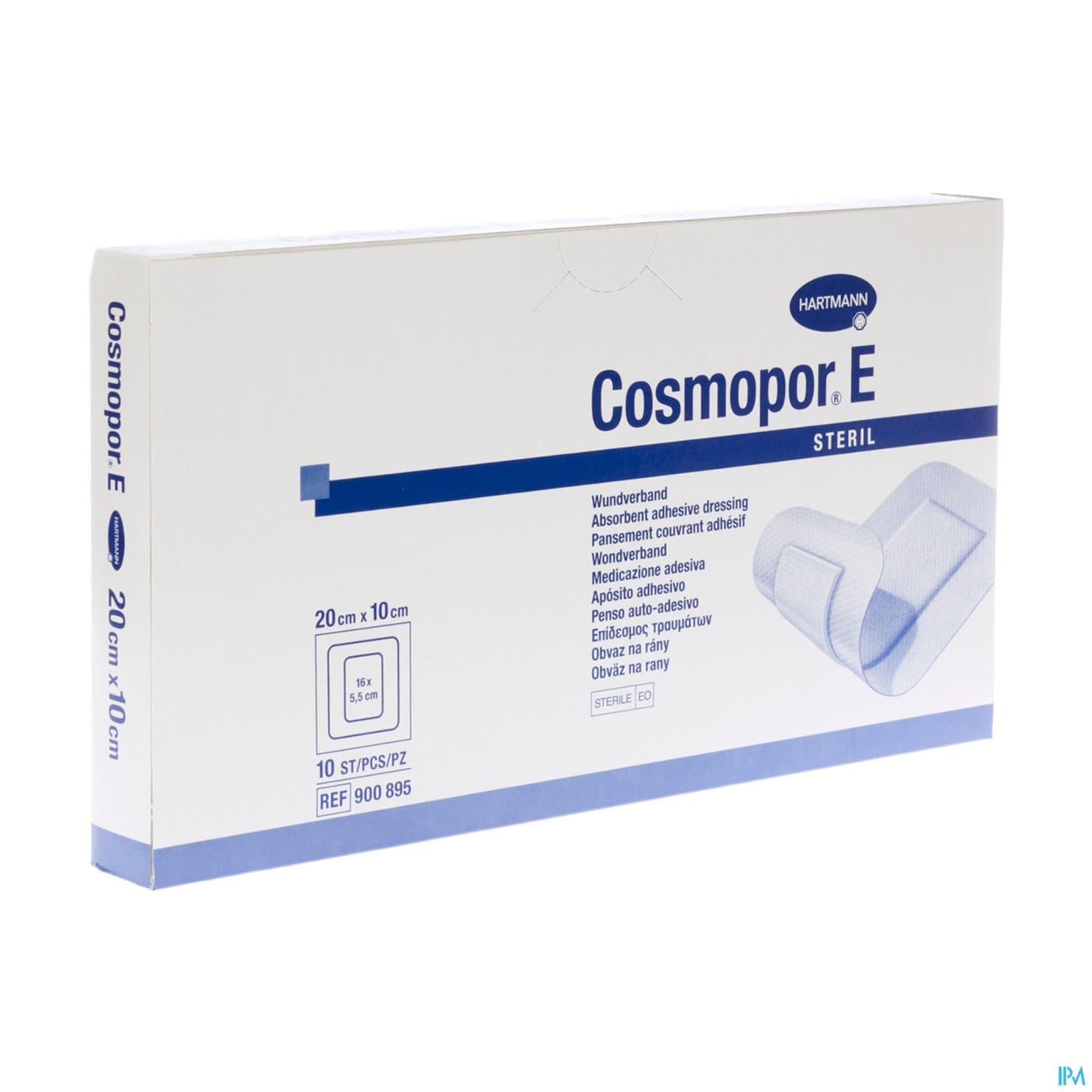 COSMOPOR E STERIL PANS ADH20X10 10 — Pharmacie Riviera