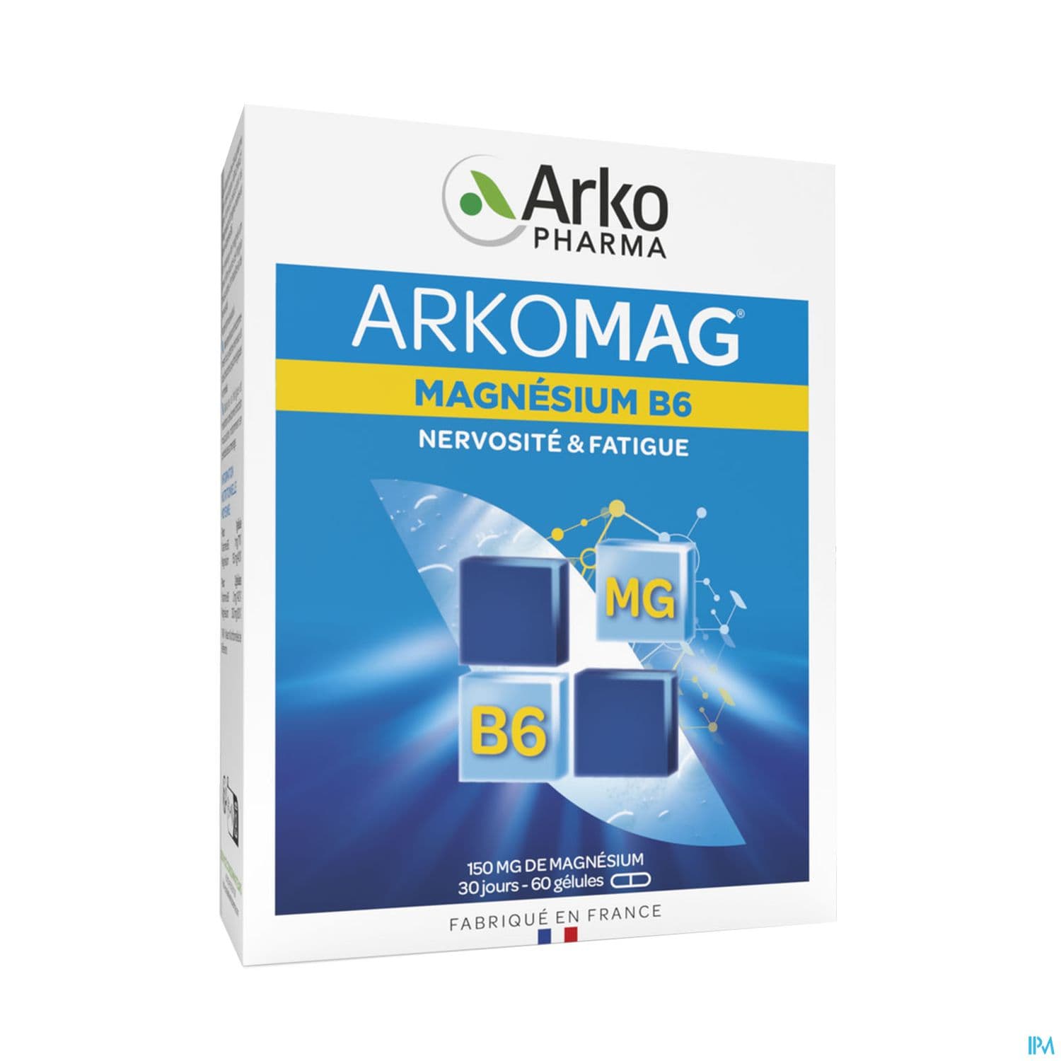 ARKOMAG MAGNESIUM B6 GELUL 60