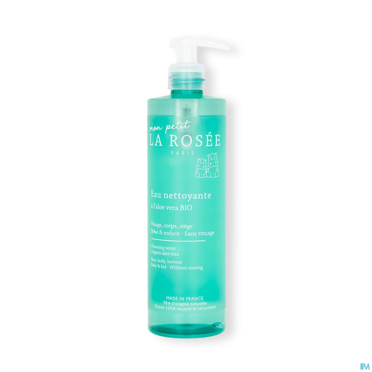 Mon Petit La Rosee Eau Nettoyante A l'aloe Vera Bio 400ml