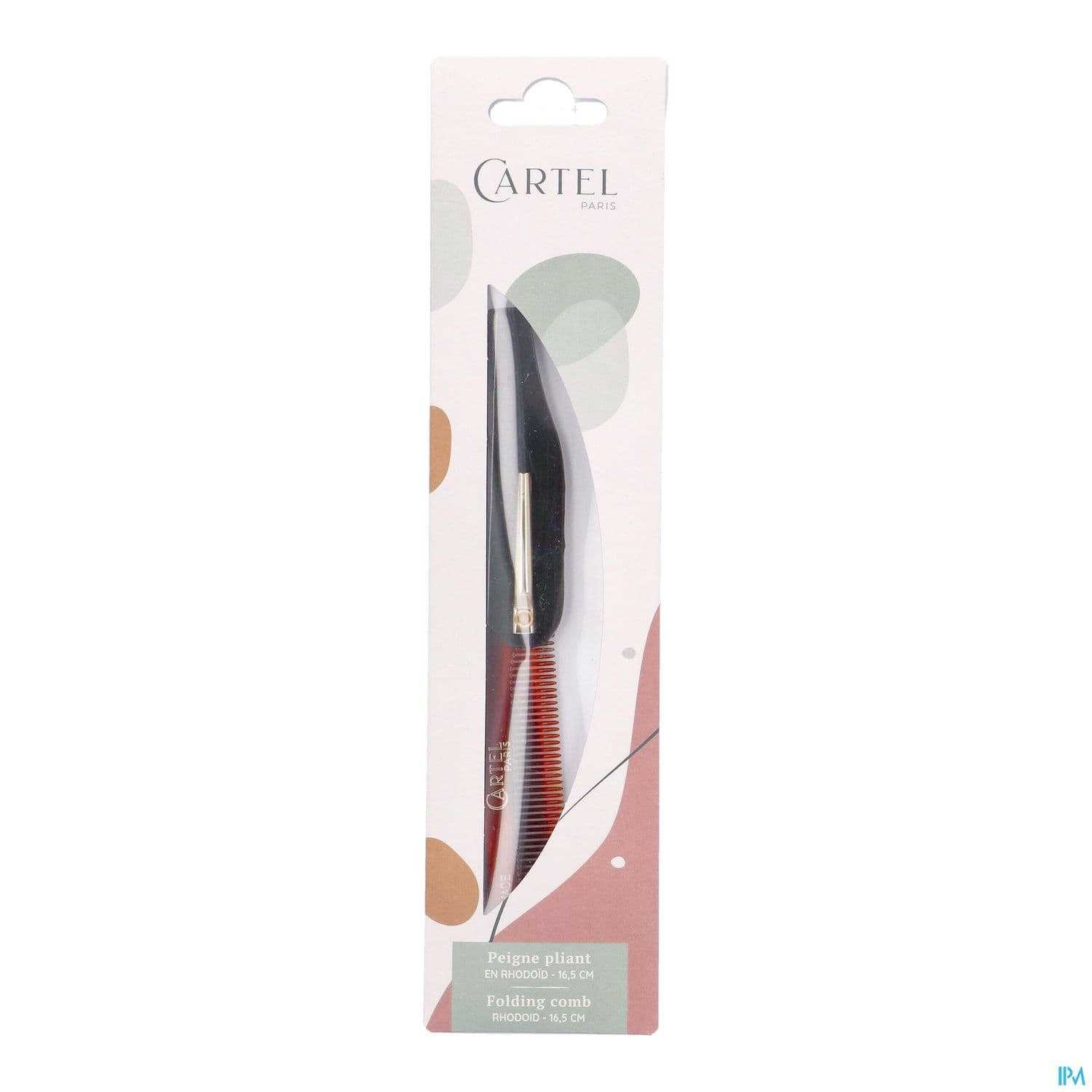 PEIGNE CARTEL PLIANT RHODOID — Pharmacie Jasmin