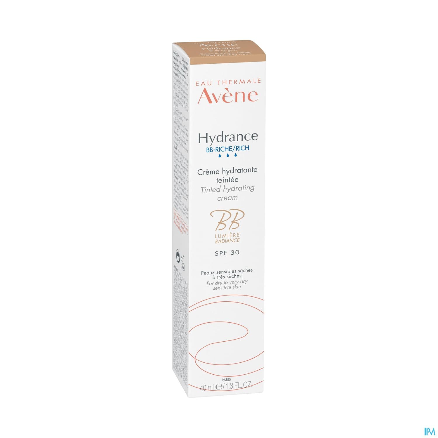 Avene Hydrance Bb Riche Tube 40ml