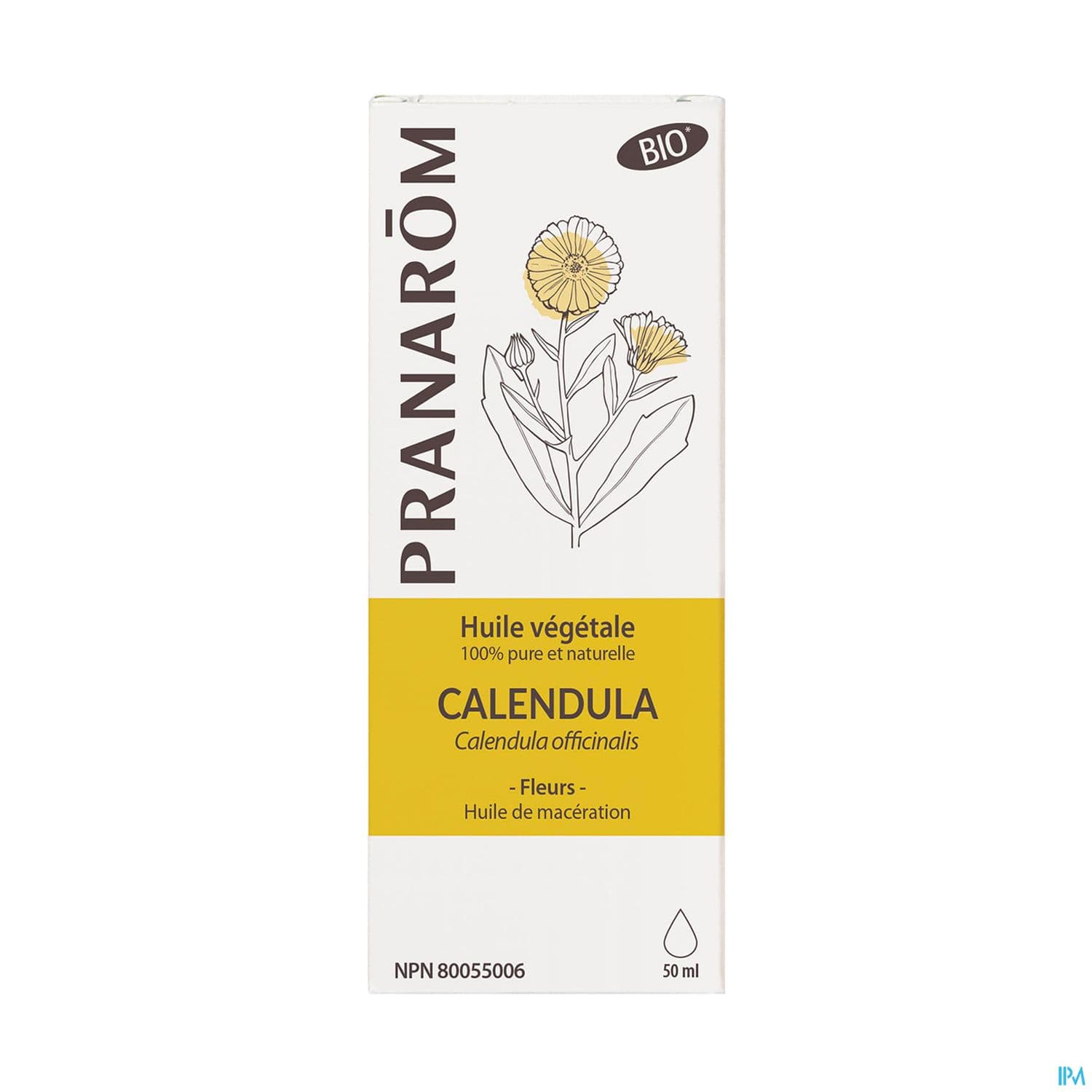 PRANAROM HV BIO CALENDULA 50ML