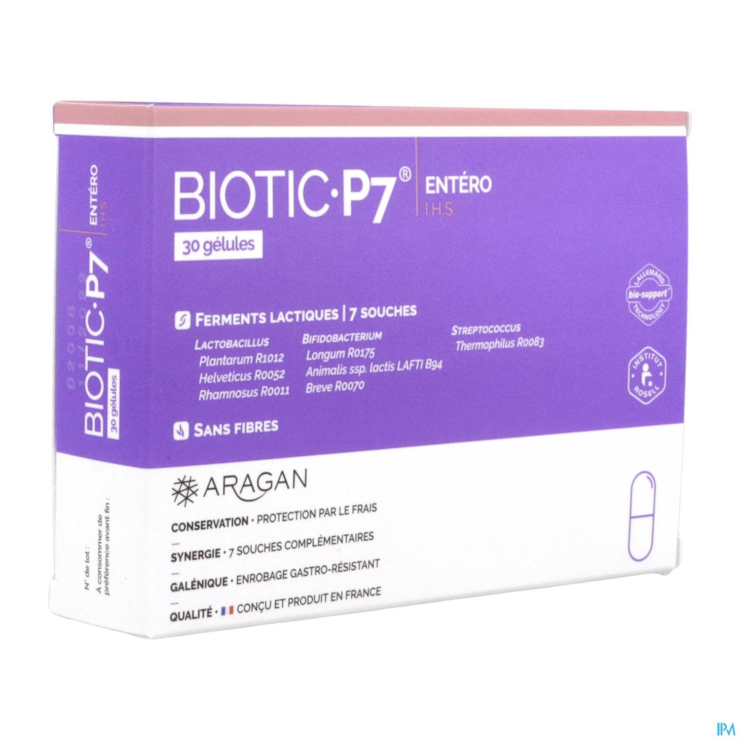Aragan Biotic P7 Entero Gelule 30
